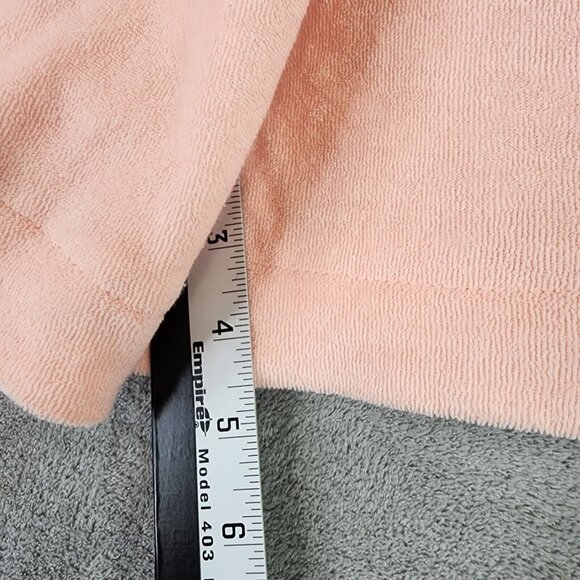 Womens A New Day Pink Pull on Shorts French Terry Mid Rise 5" Inseam Size 4X - Picture 6 of 8